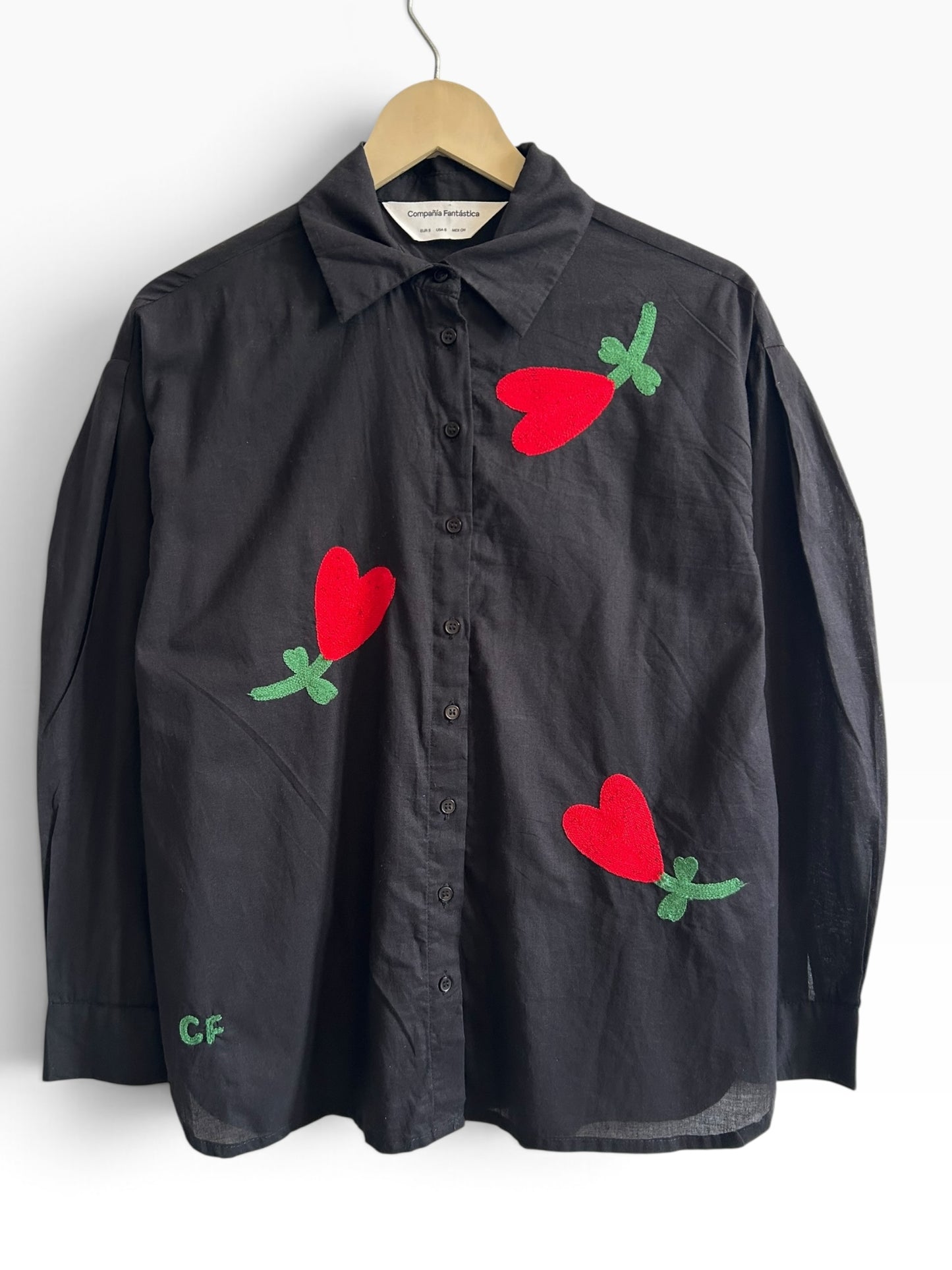 Embroidered Cotton Shirt