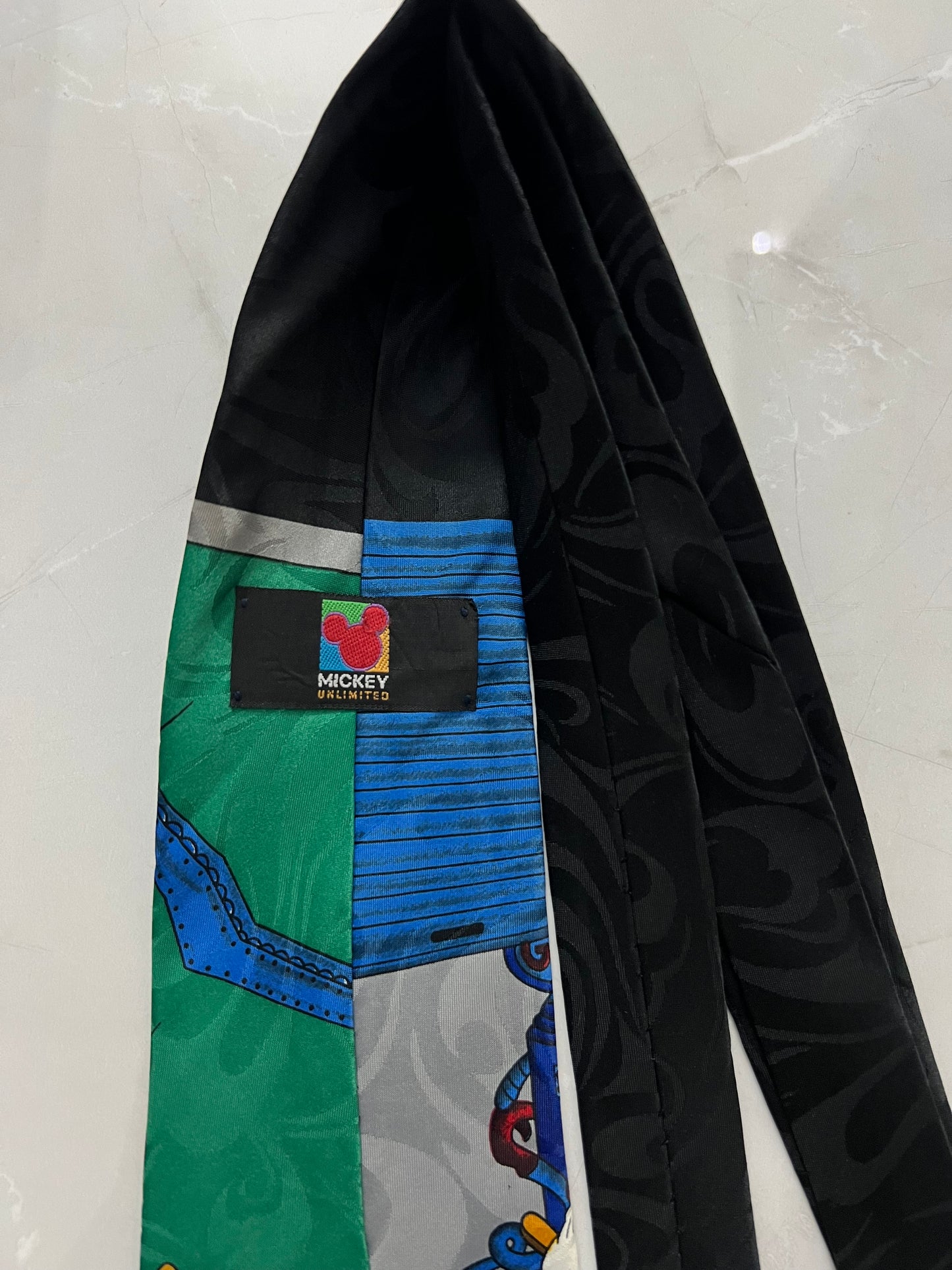 Mickey Unlimited Tie