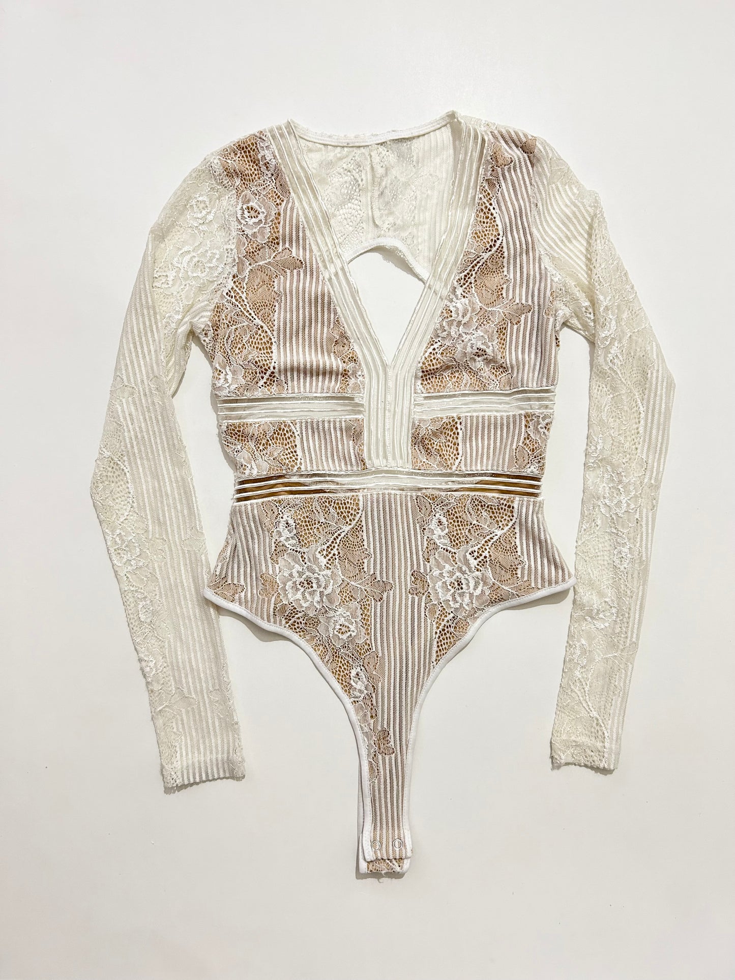 Korean Lace Bodysuit
