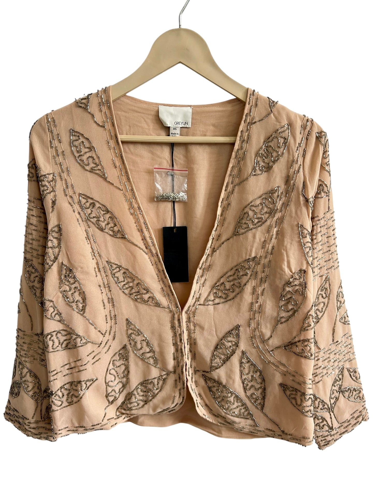 Sequinned Embellished Shrug
