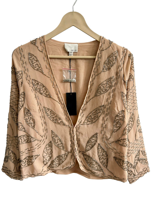 Sequinned Embellished Shrug
