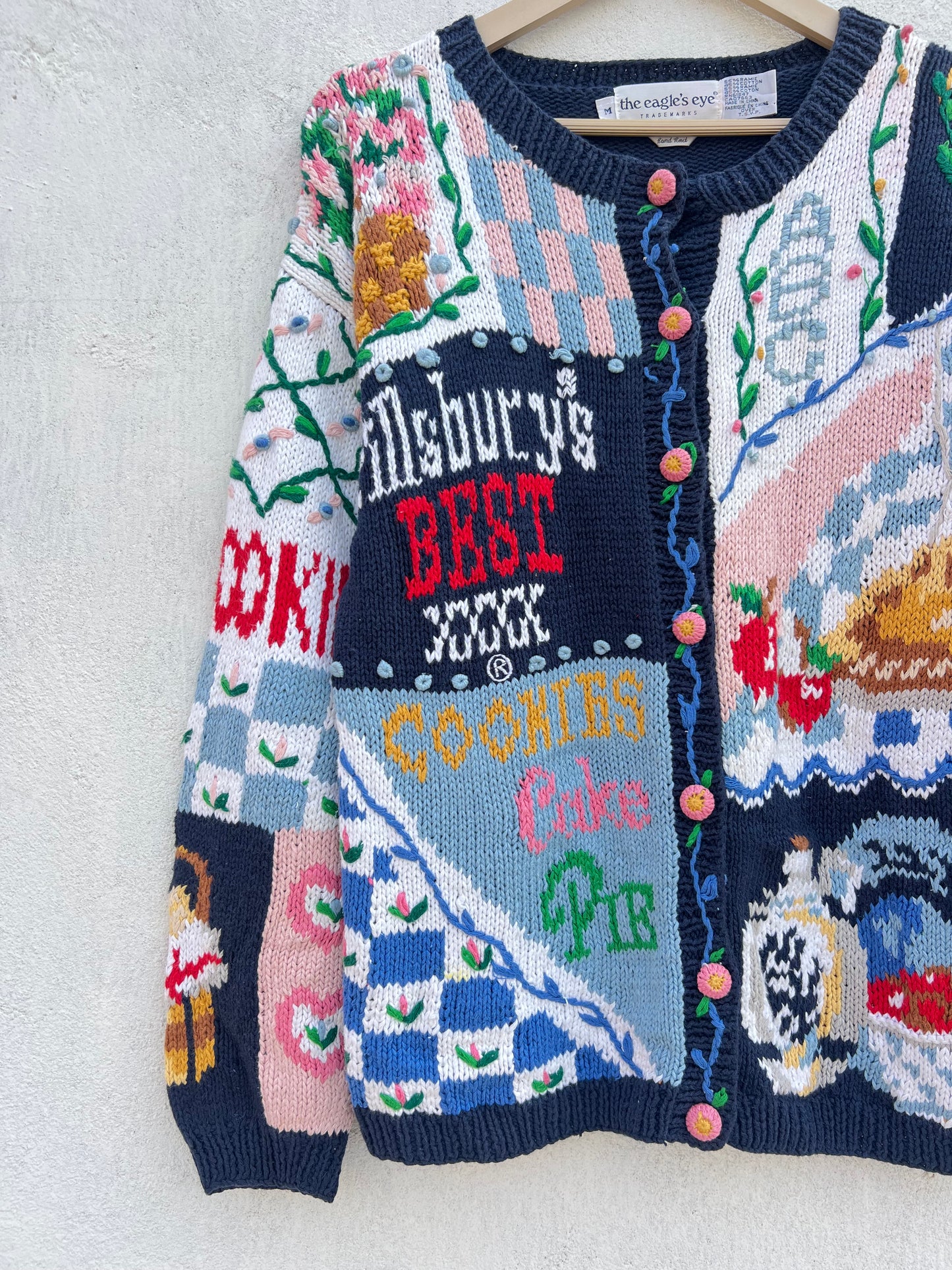 The eagle’s eye Pitsbury Sweater