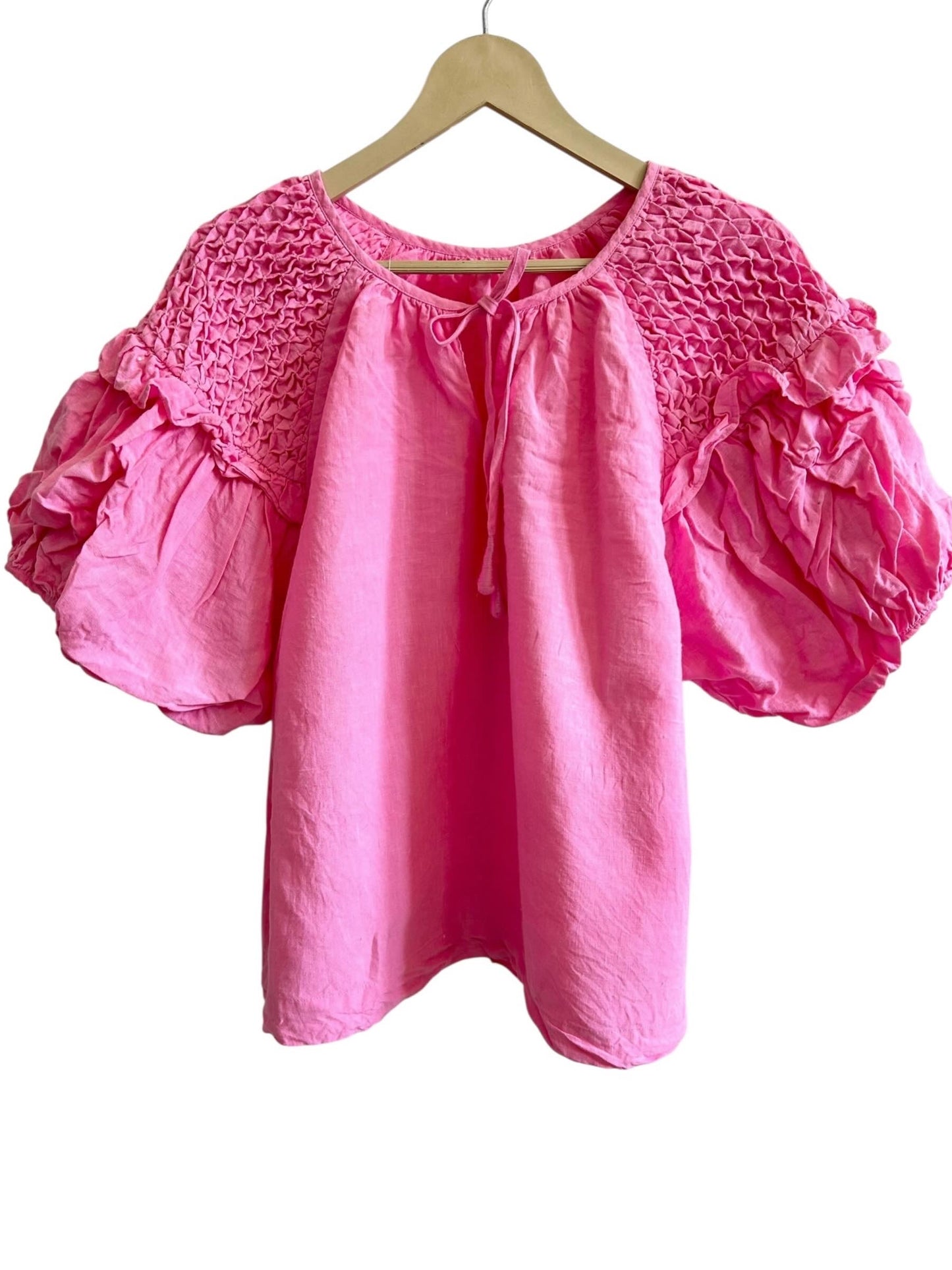 Pink Cotton Top