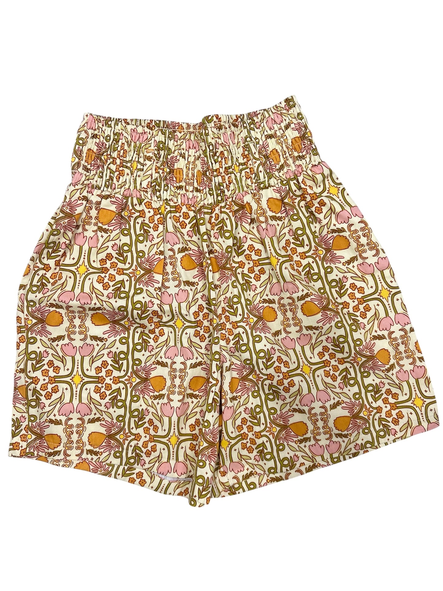 Lucy&Yak Floral Shorts