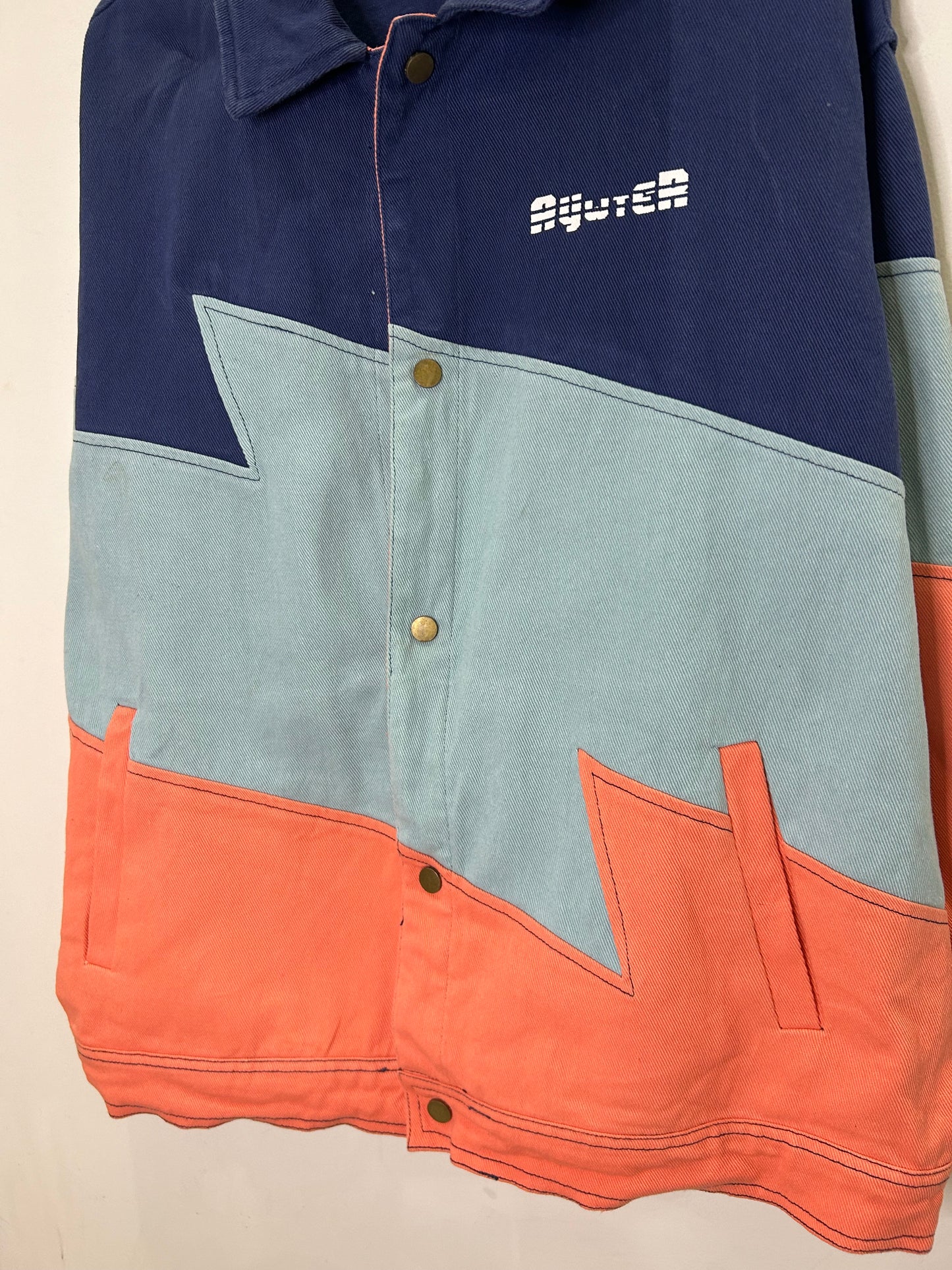 Aywterstu Denim Jacket