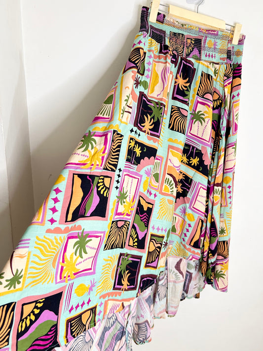 Palm Tree Skirt