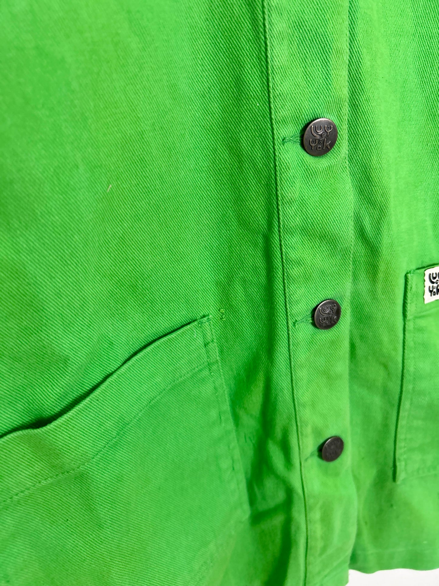 LUCY&YAK Green Jacket