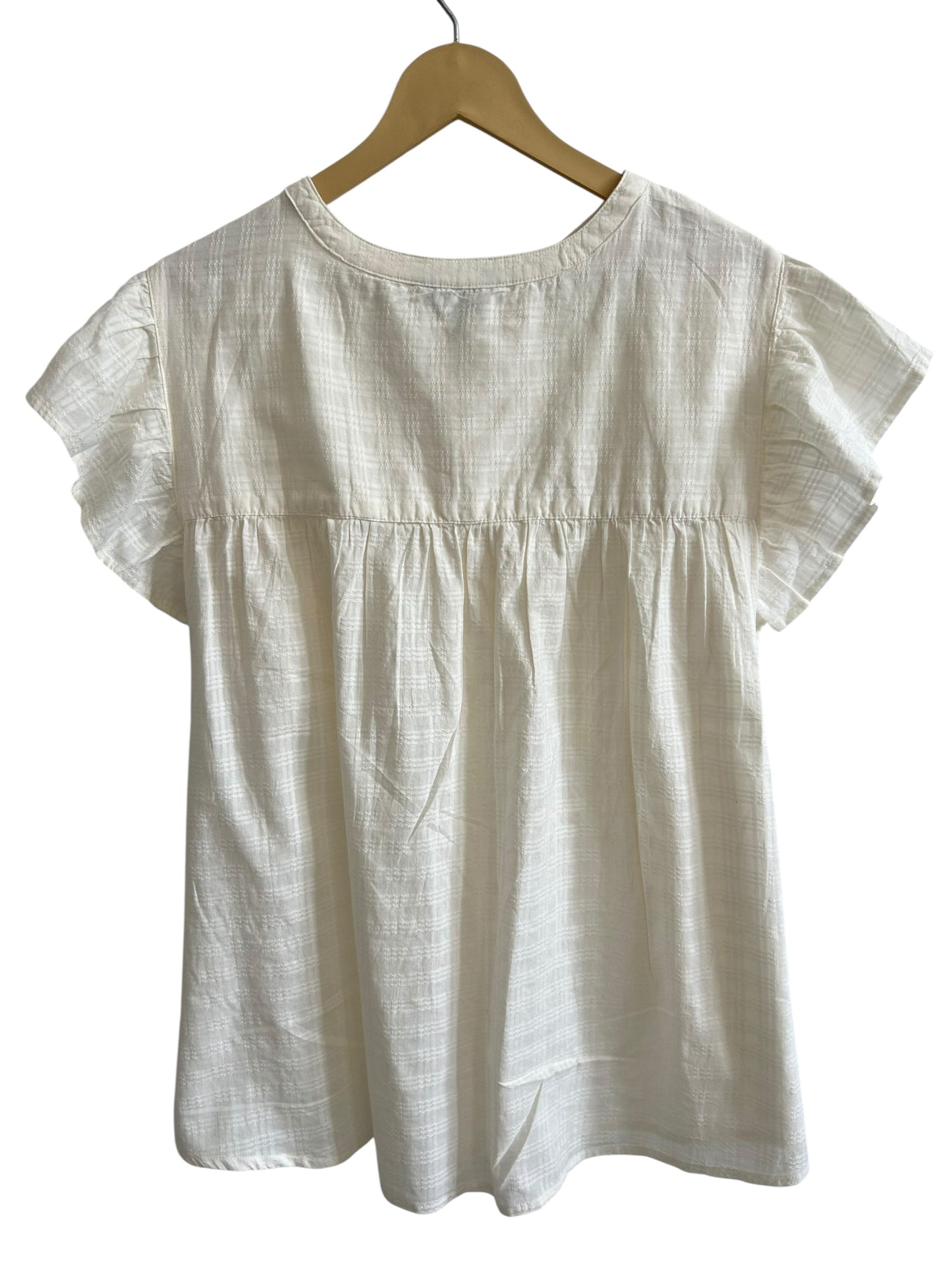 White Cotton Top