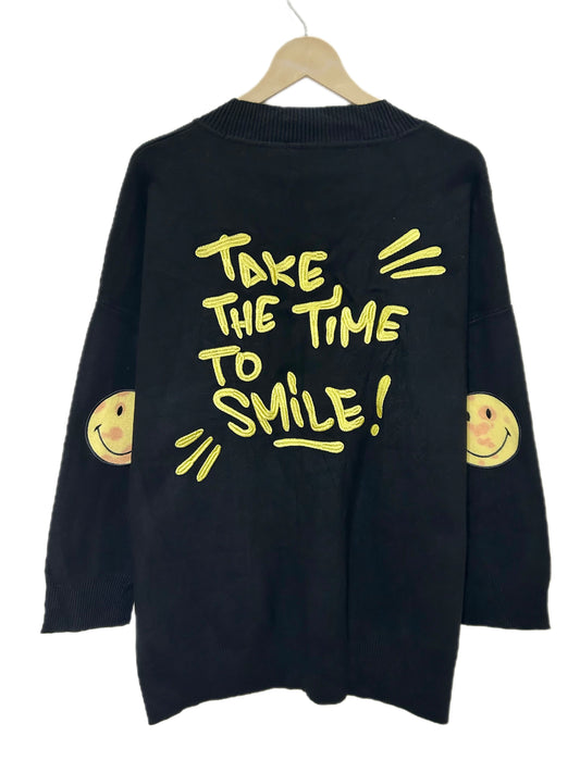 Keep Smiling Cardigan