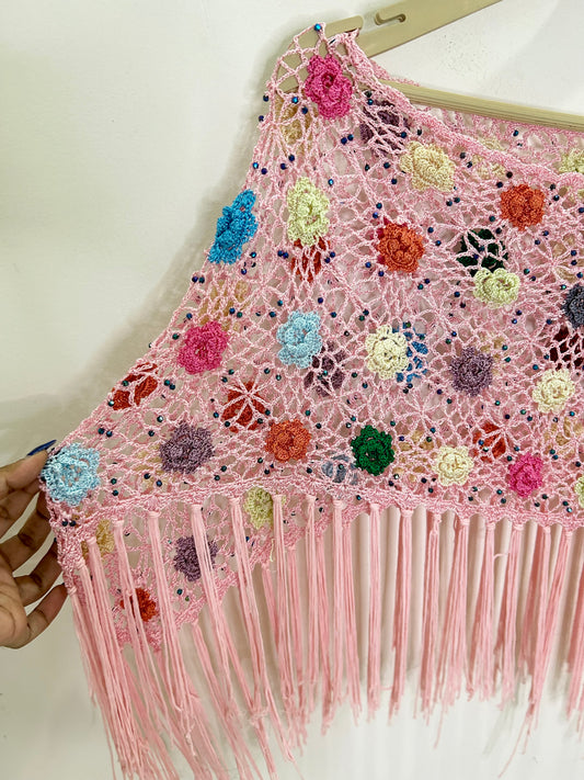 Rhinestone Cape