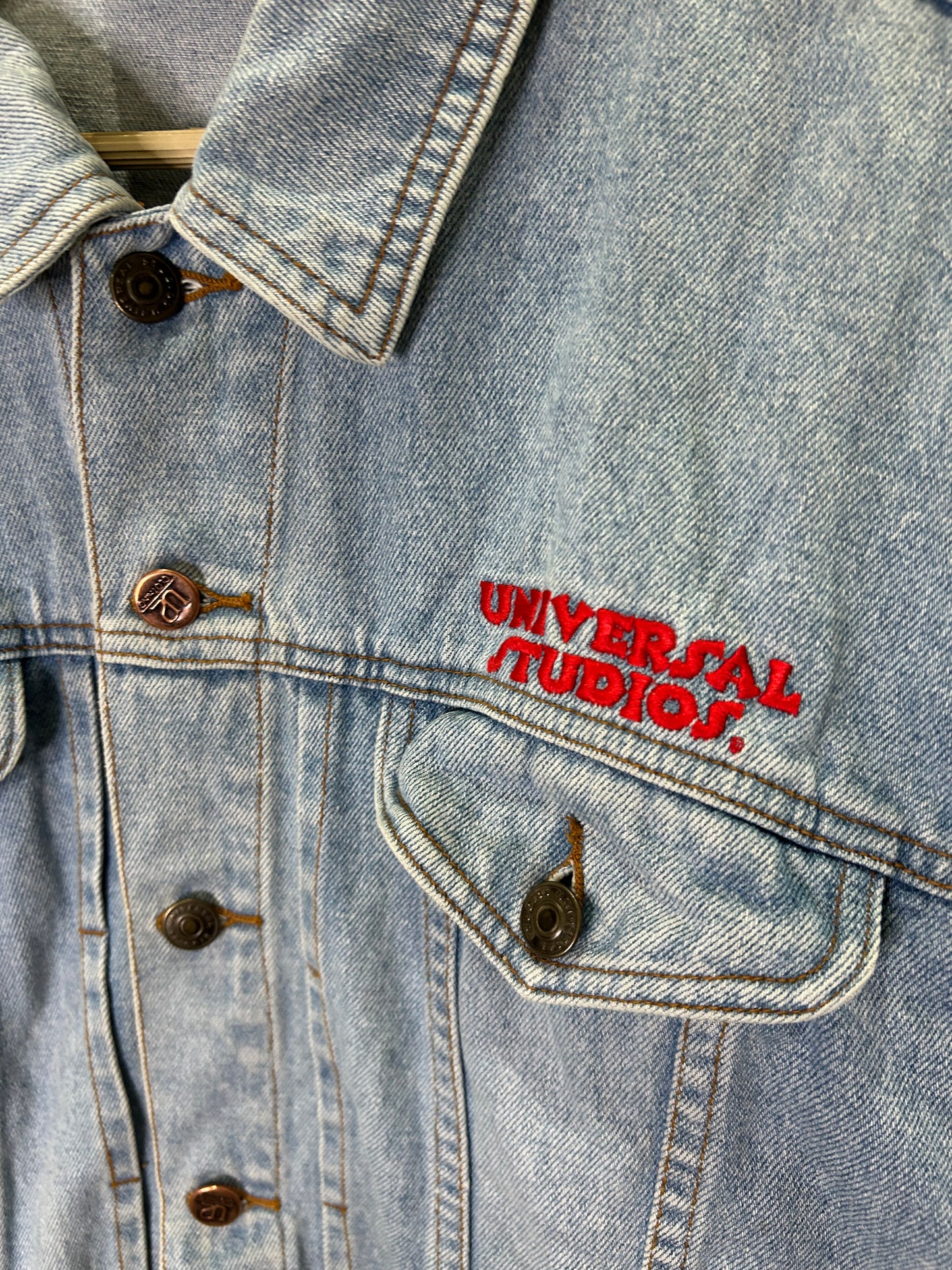 Universal Studios Betty Boop Denim Jacket