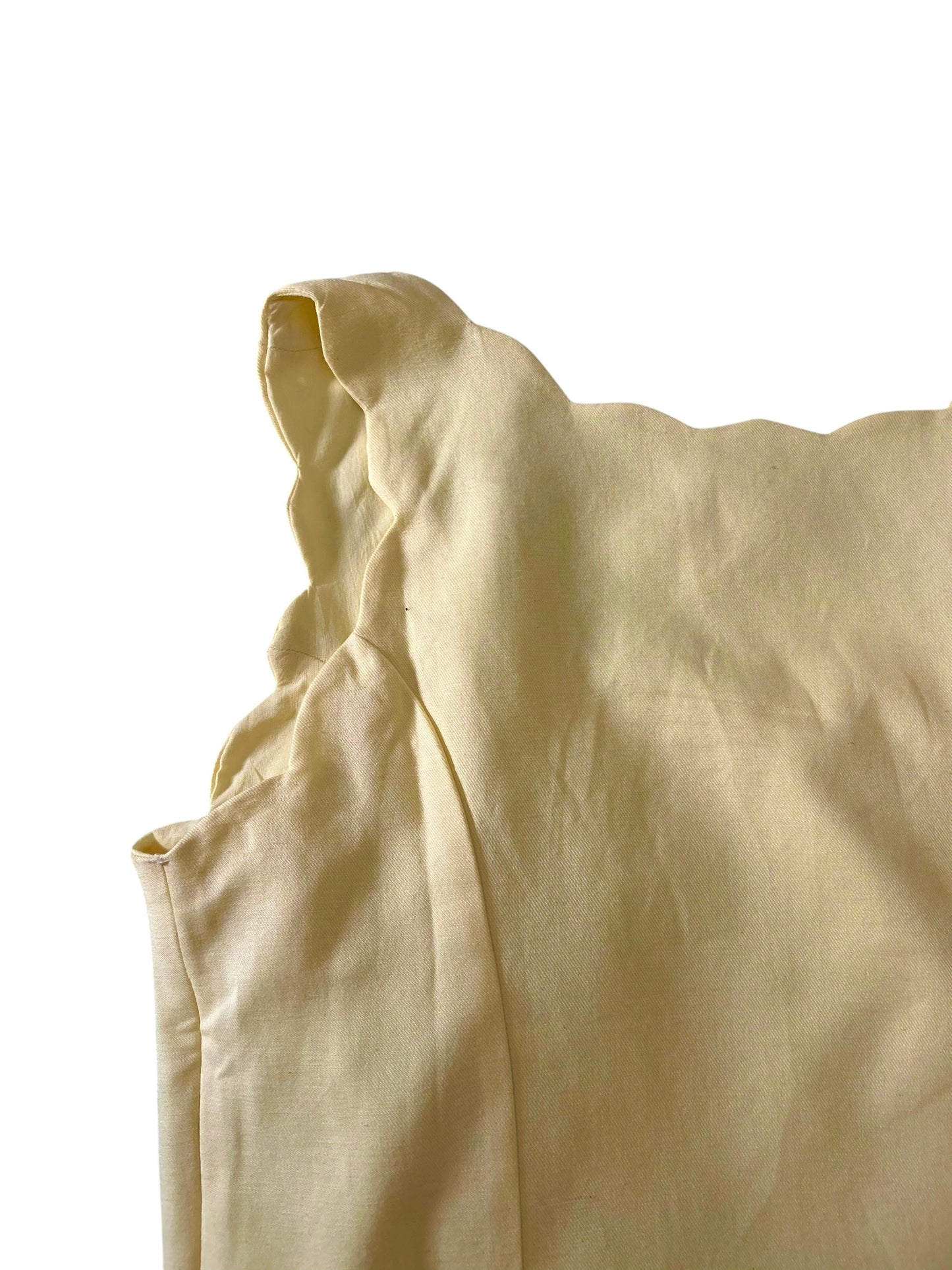 Butter Yellow Top