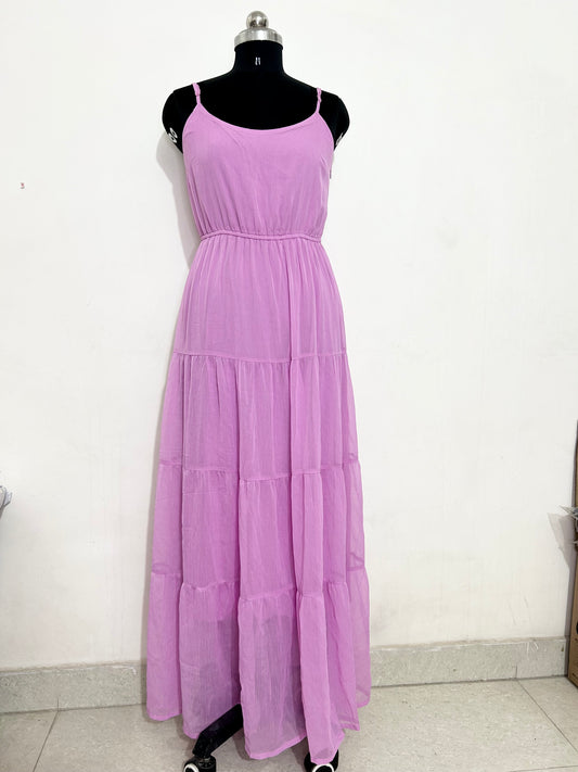 Lavender Maxi Dress