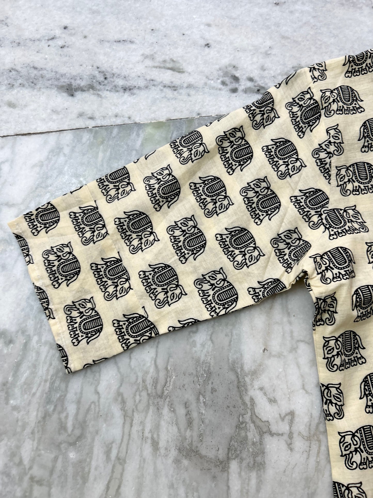 Elephant Cotton Kurti