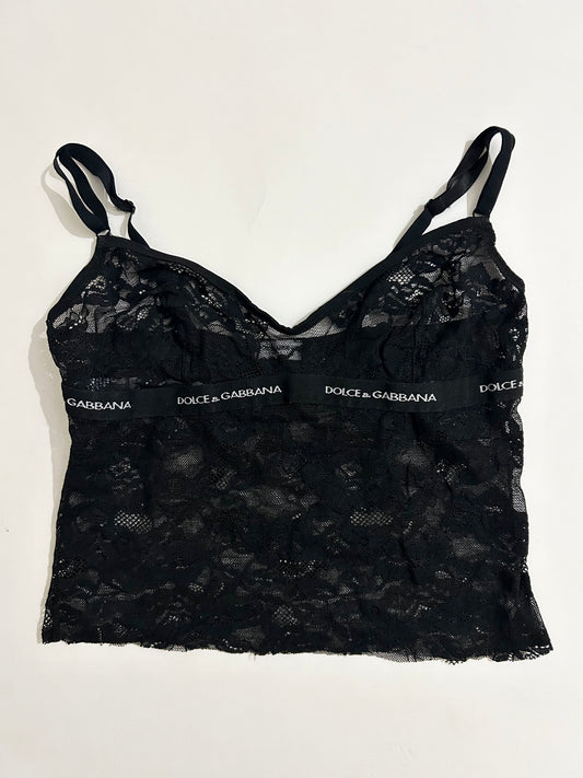 D&G Strappy Top