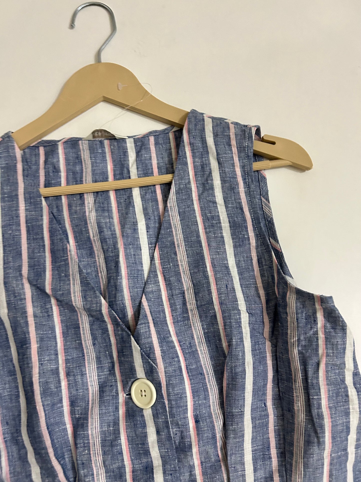 Striped Vest