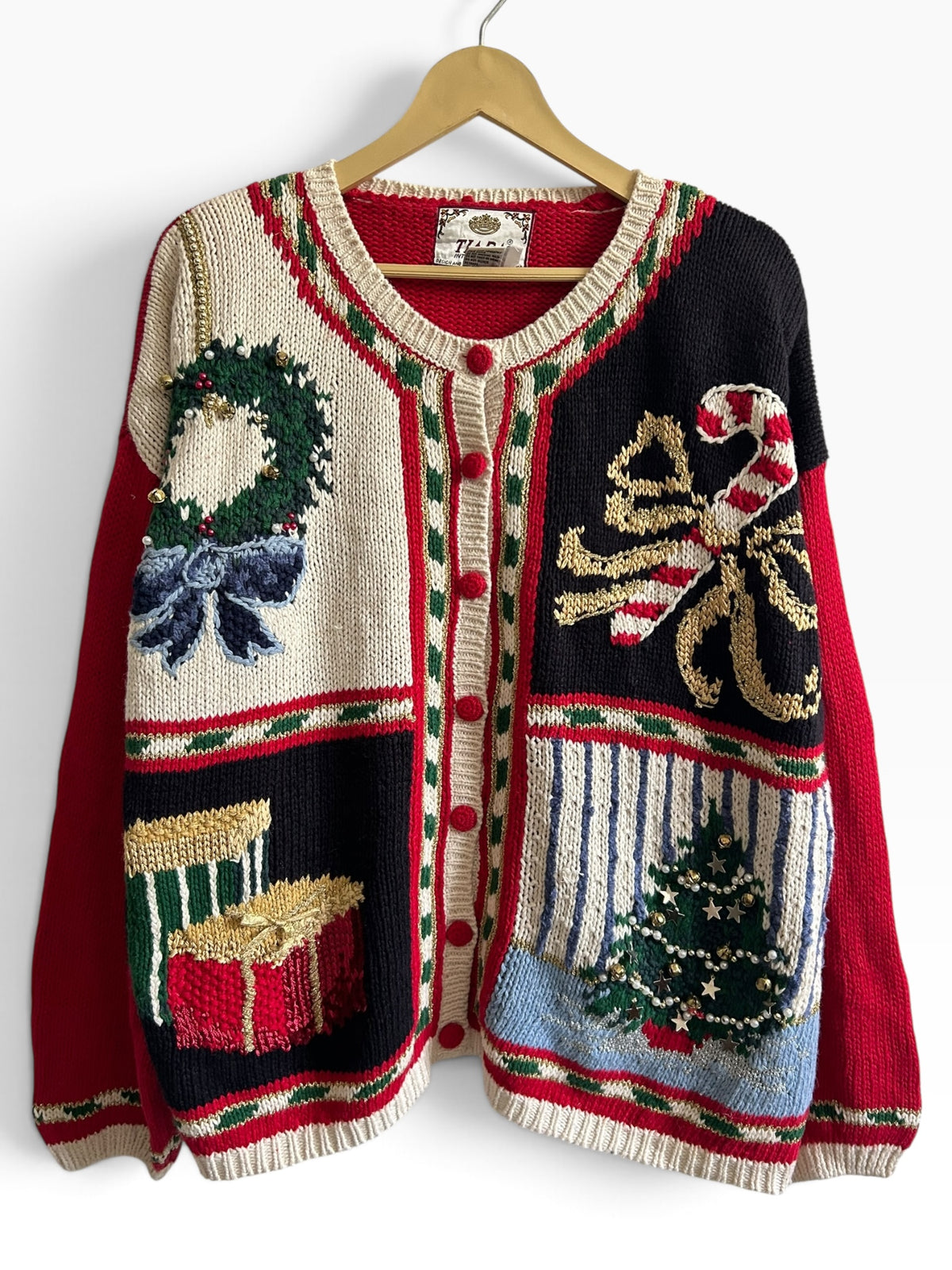Vintage Christmas Cardigan