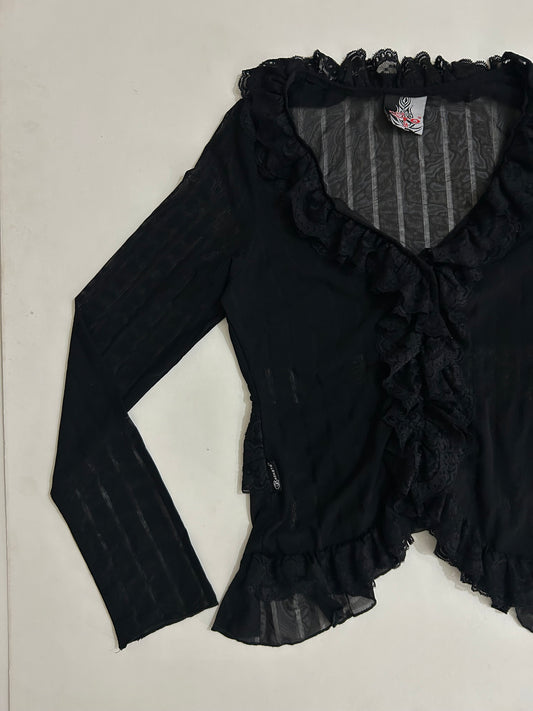 Vintage Black Top