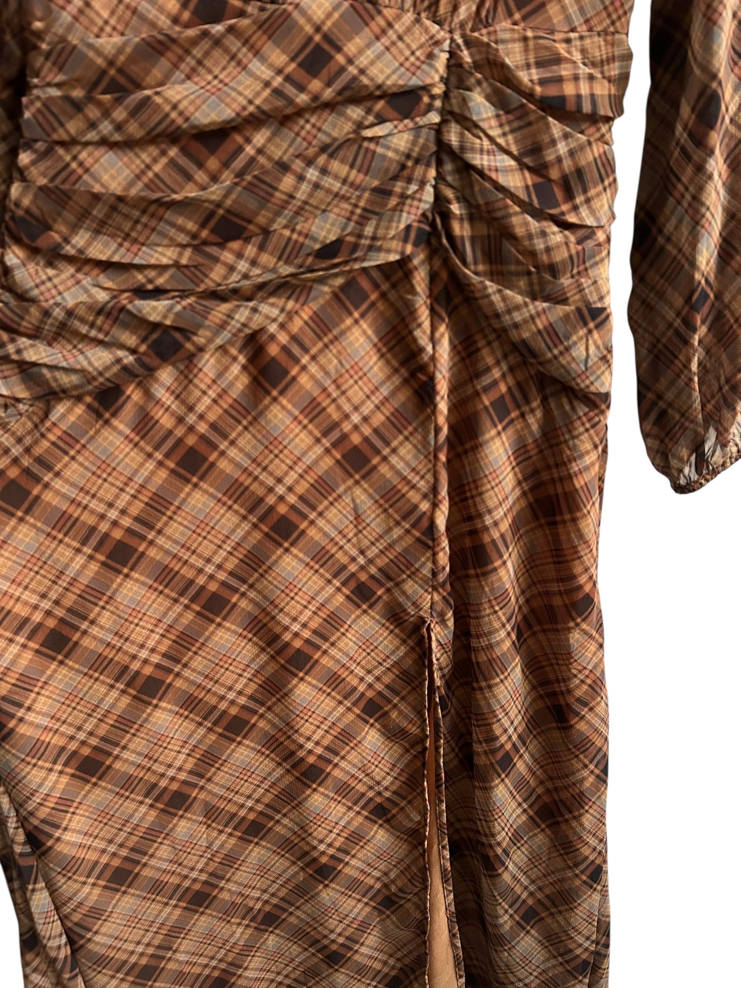 Plaid Dress