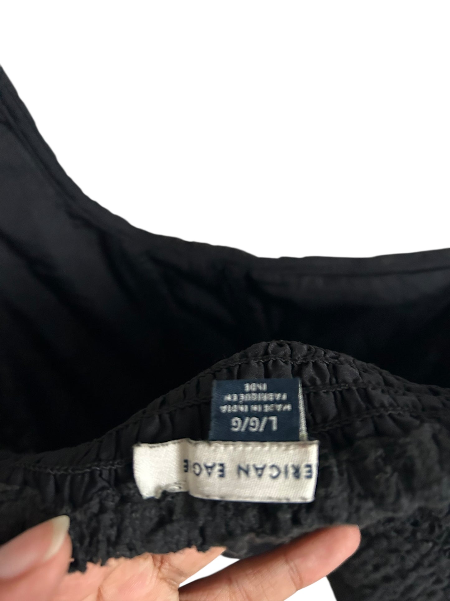 Black Corset Top