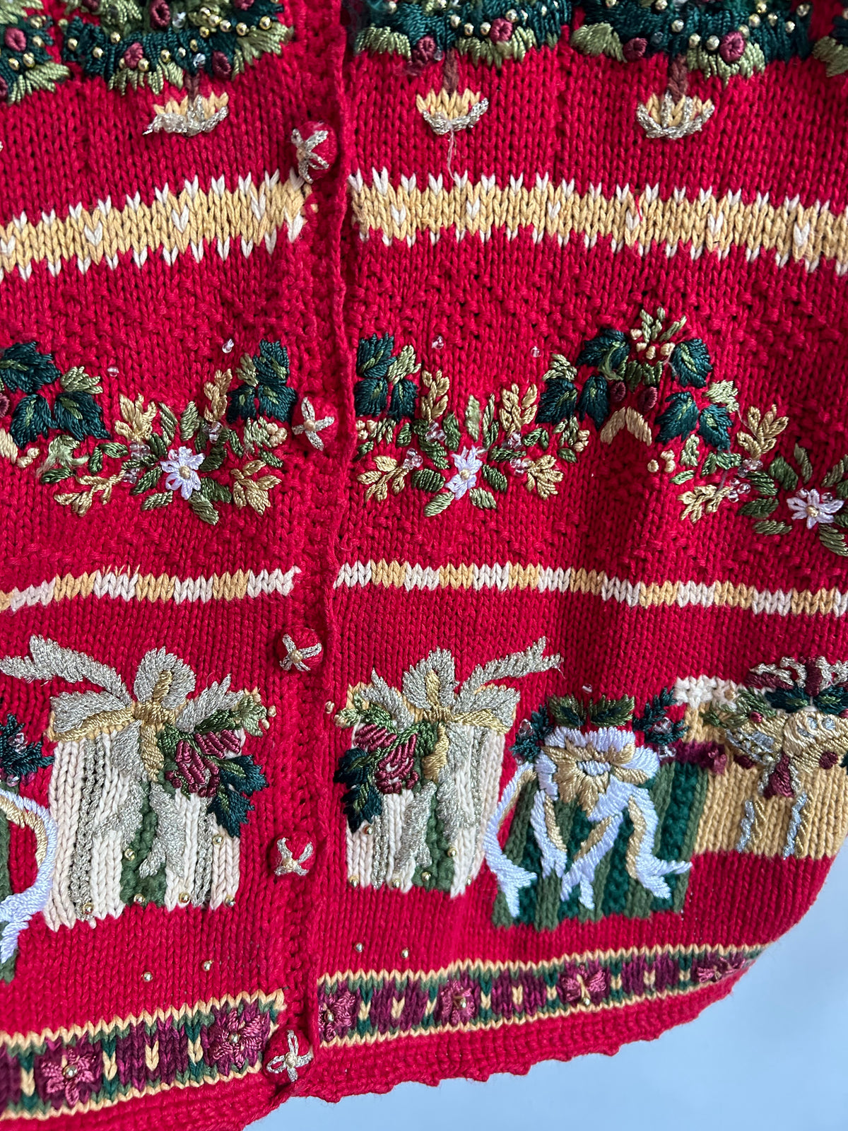 Christmas Tiara Sweater