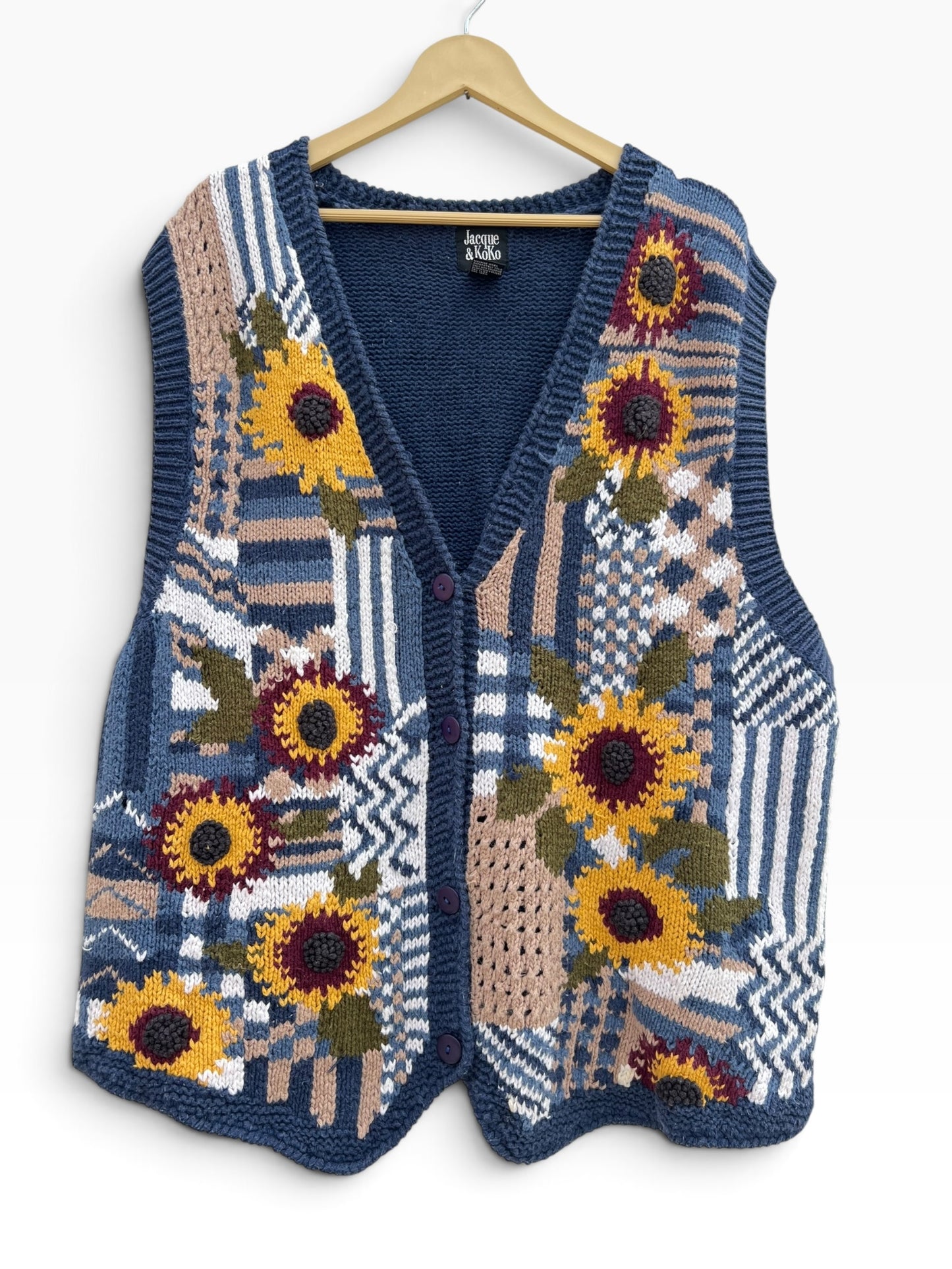 Sunflower Vest