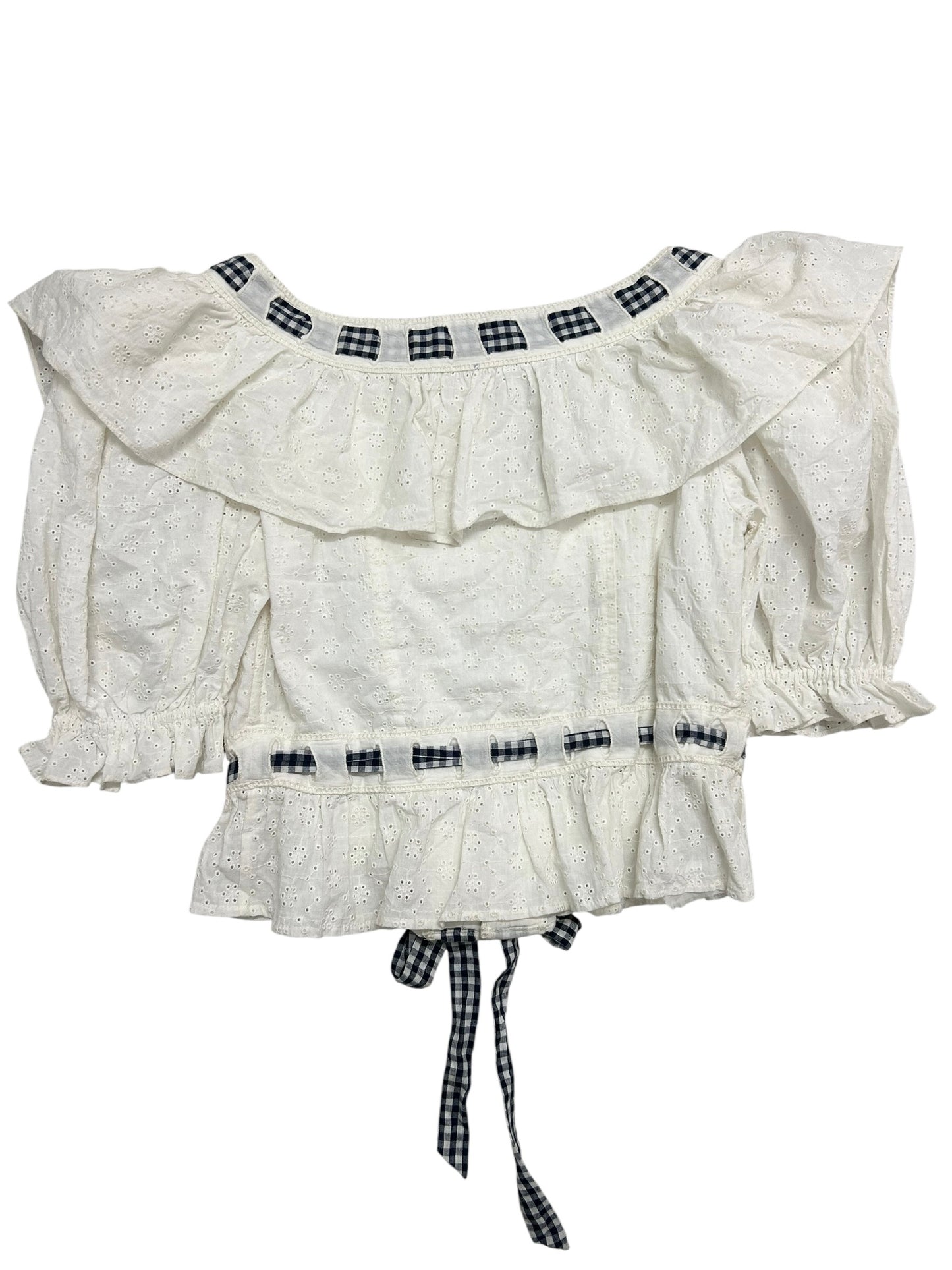 Cotton White Top