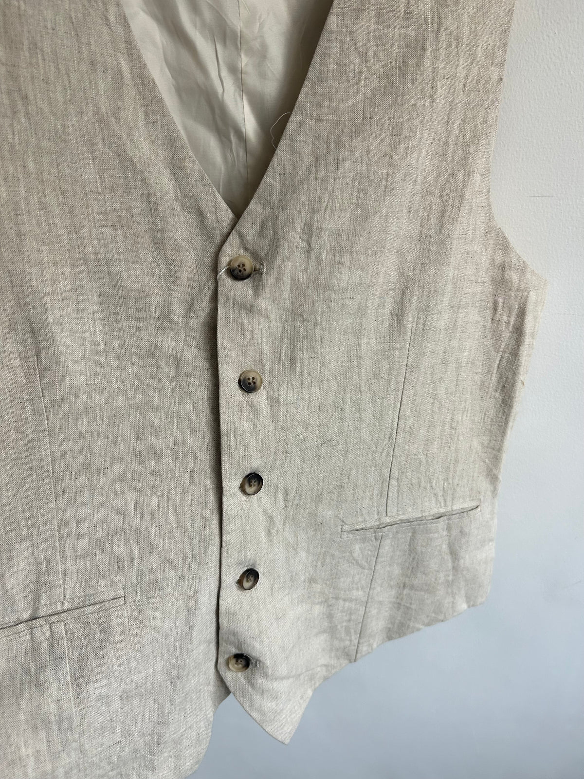 Cream Vest: 42”