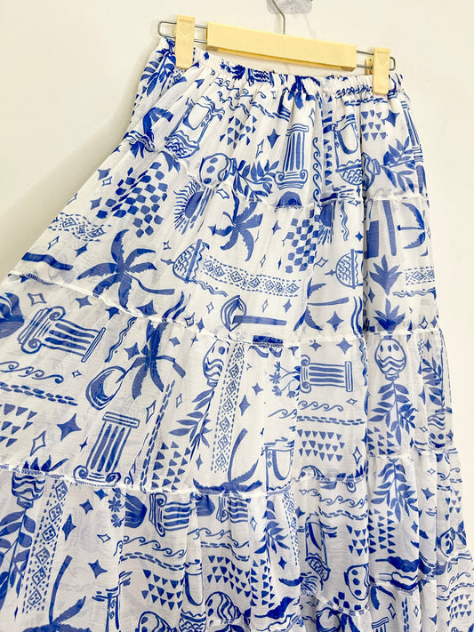 Palm Trees Skirt