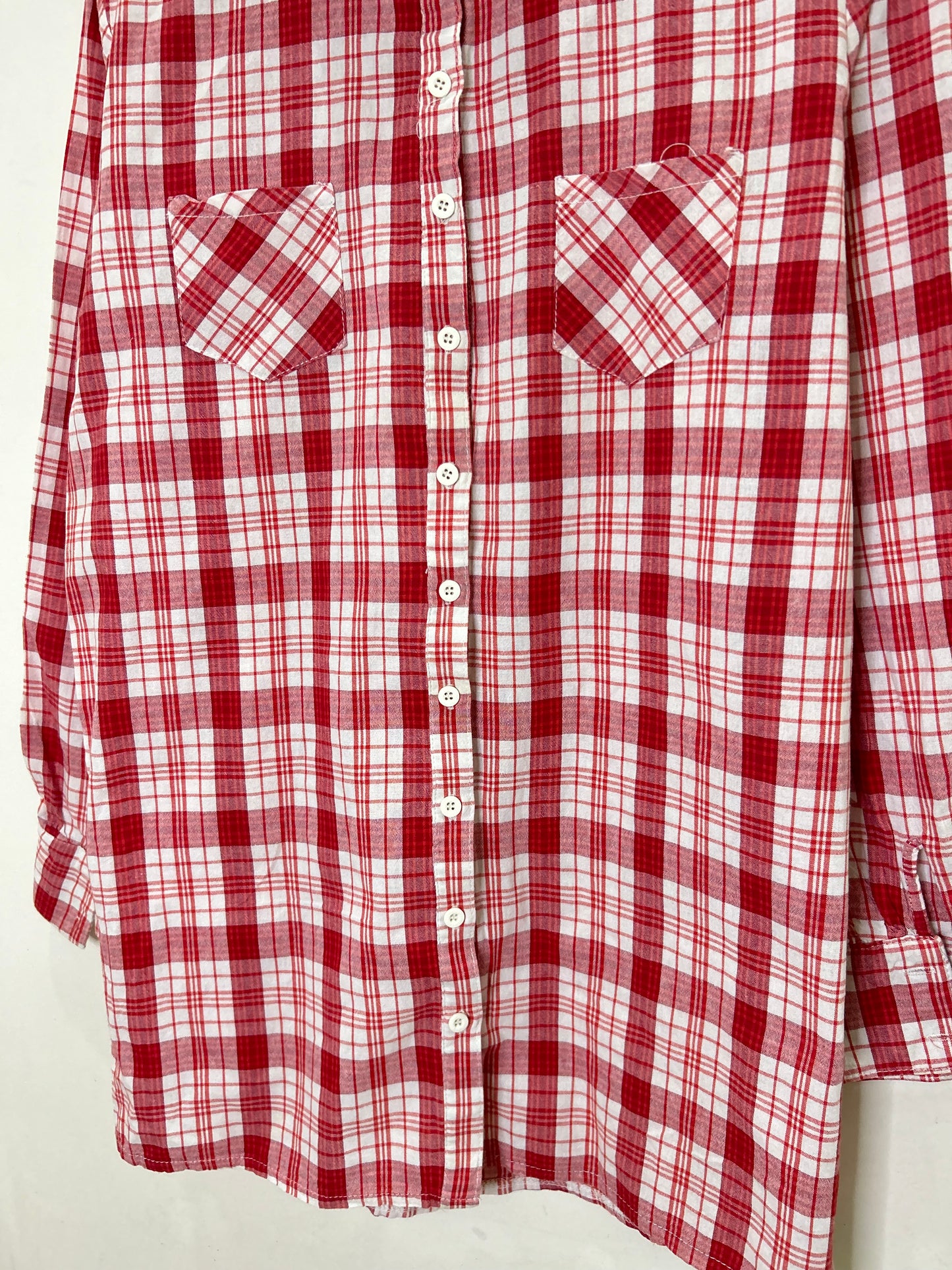 Red Check Shirt