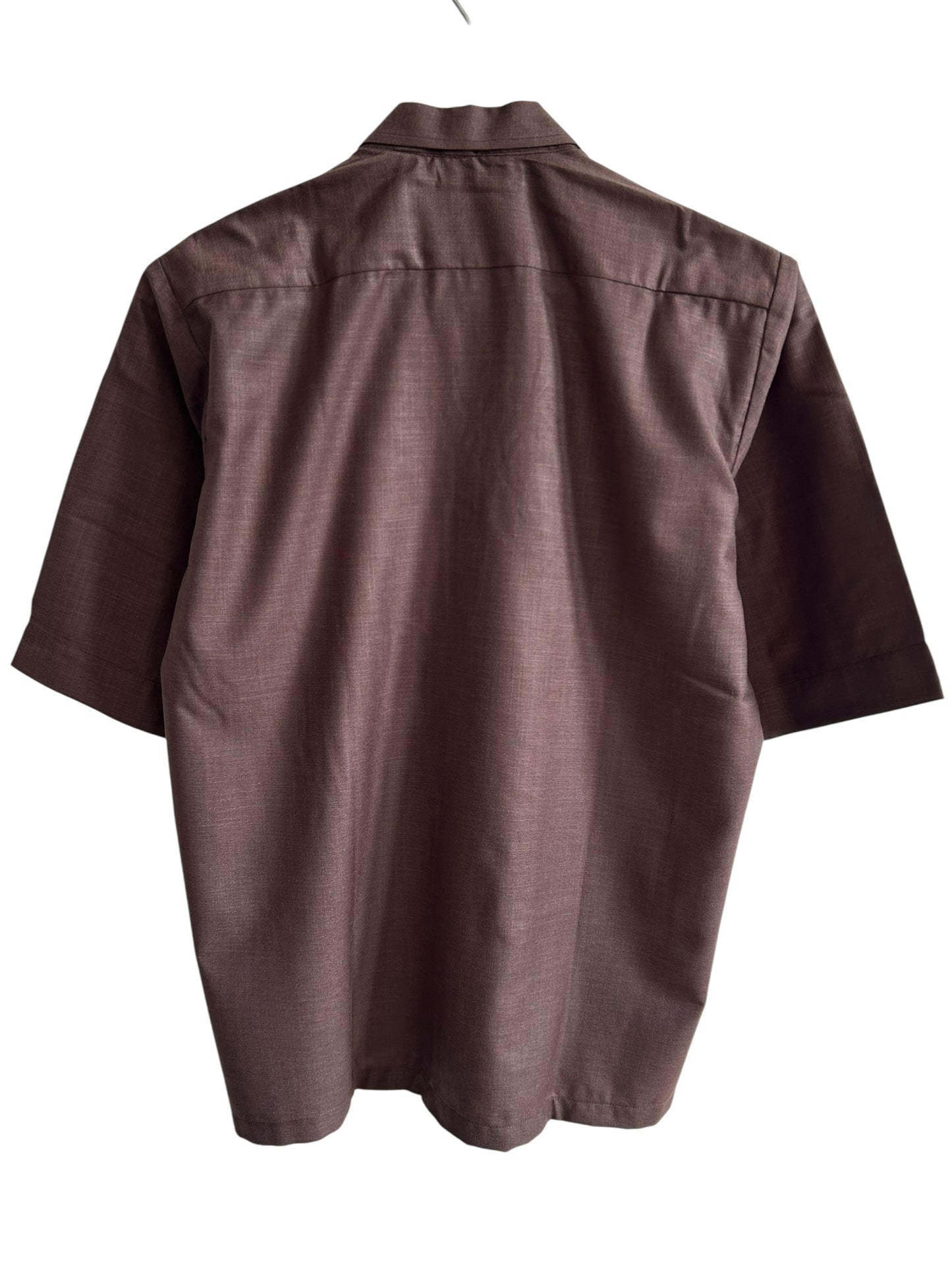 Solid Brown Shirt