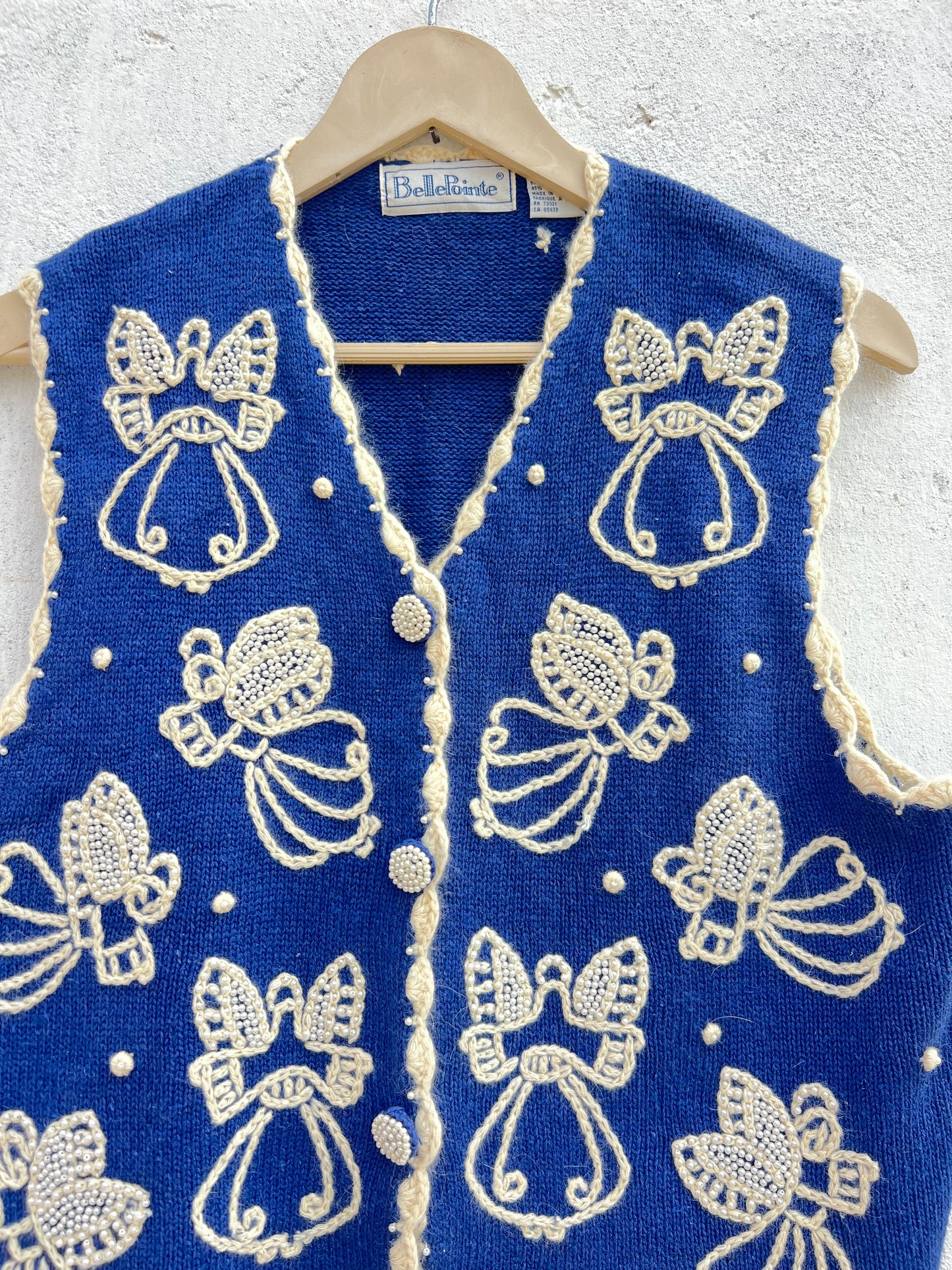 Belle Pointe Fairy Vest