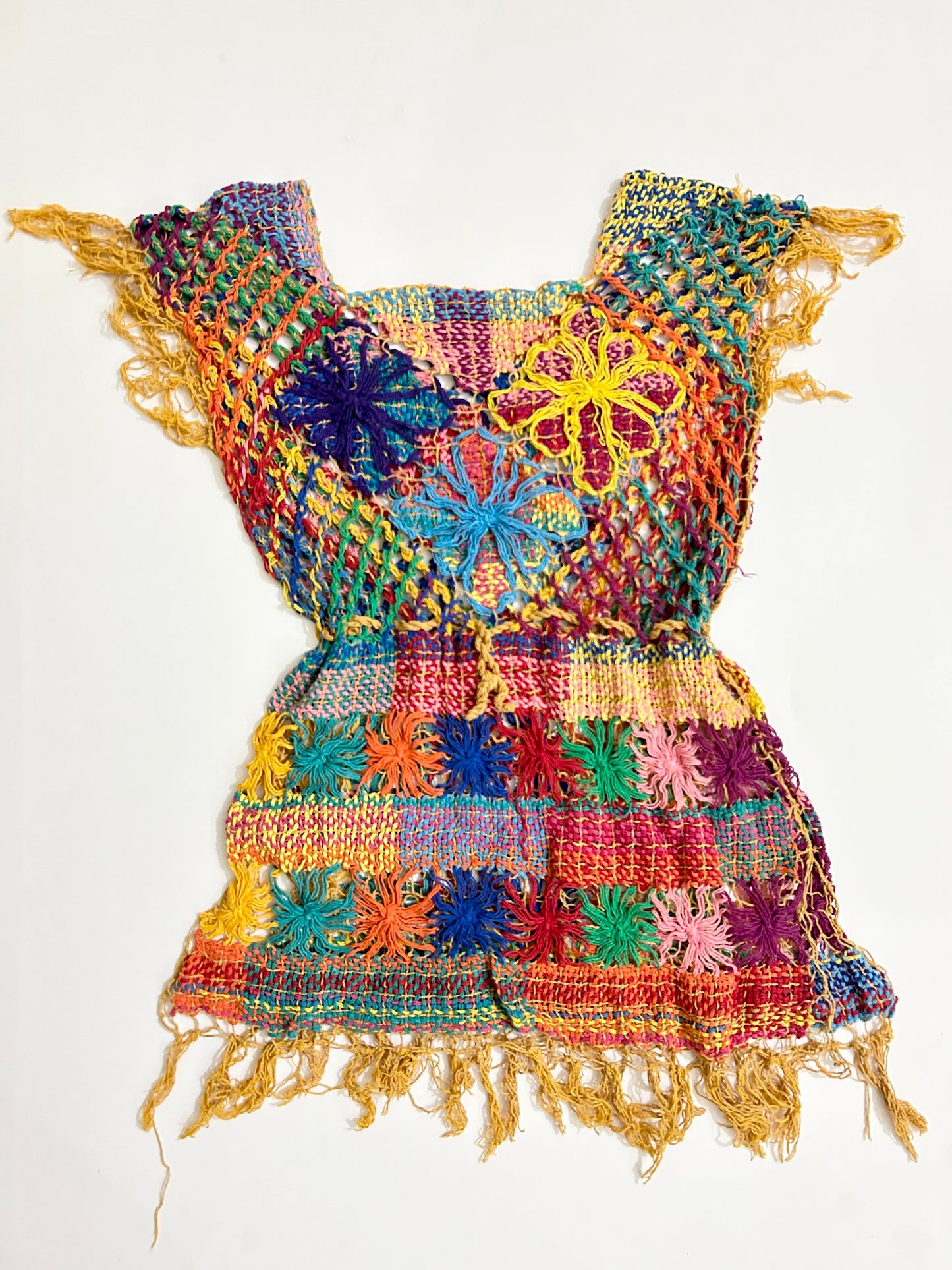 Crochet Floral Top