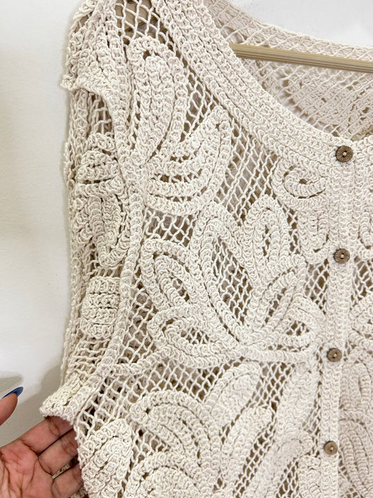 Crochet Top: Chest- 42”