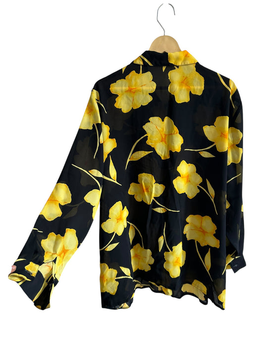 Black & Yellow Shirt