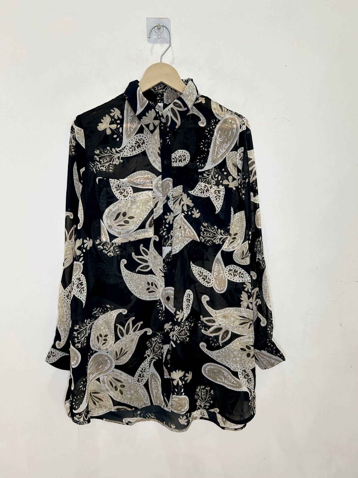 Paisley Print Shirt