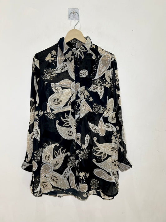 Paisley Print Shirt