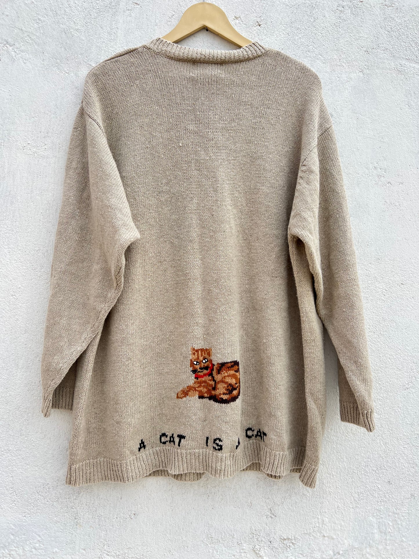 Cat Sweater
