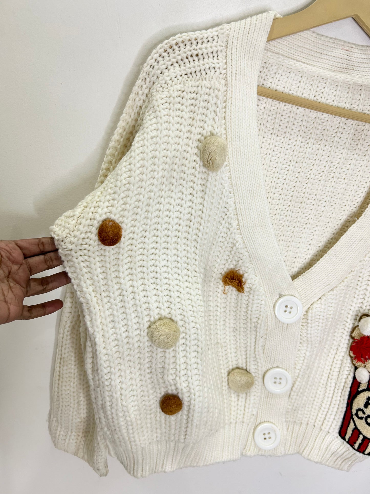 Popcorn Cardigan