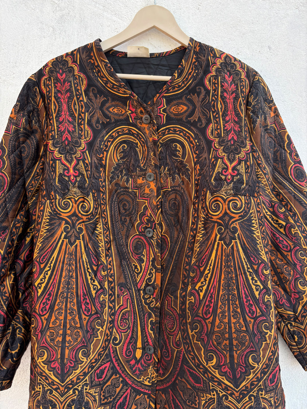 Vintage Jacket: 48”