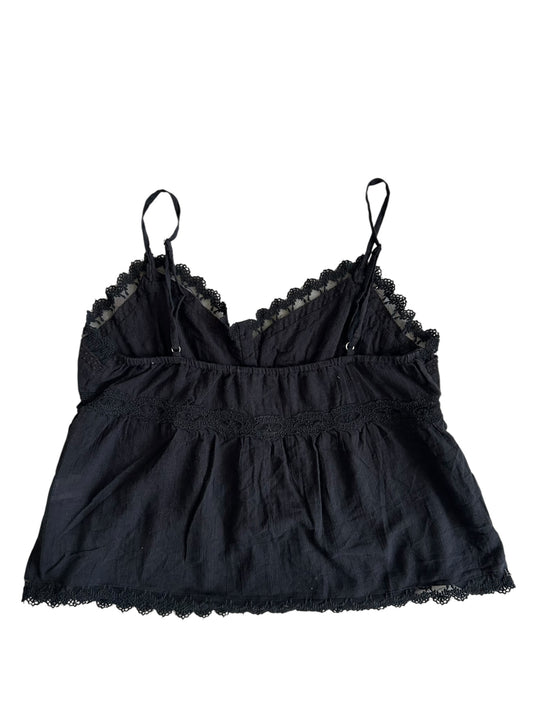 Black Cami Top