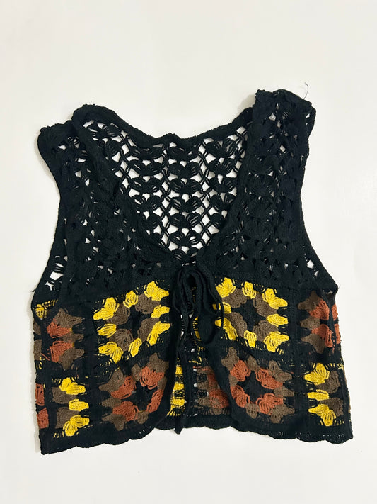 Crochet Tie Top