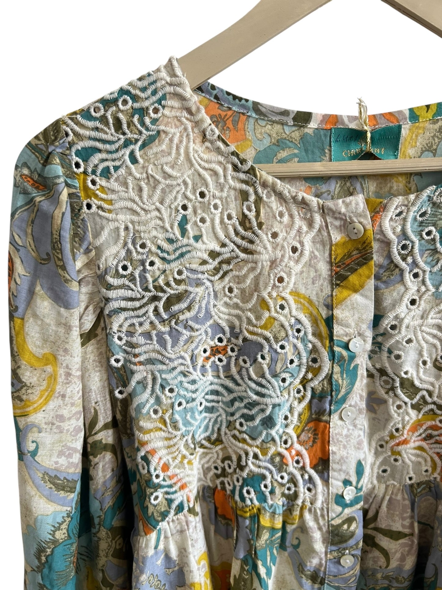 Embroidered Tunic