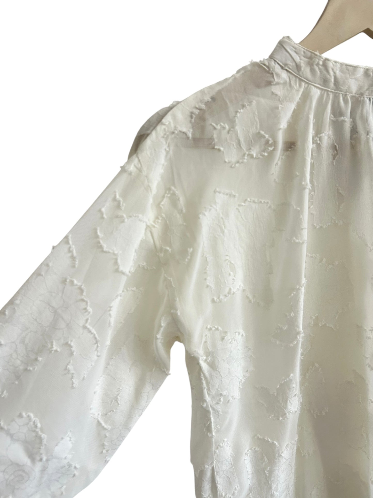 BOOHOO Floral Pattern Top
