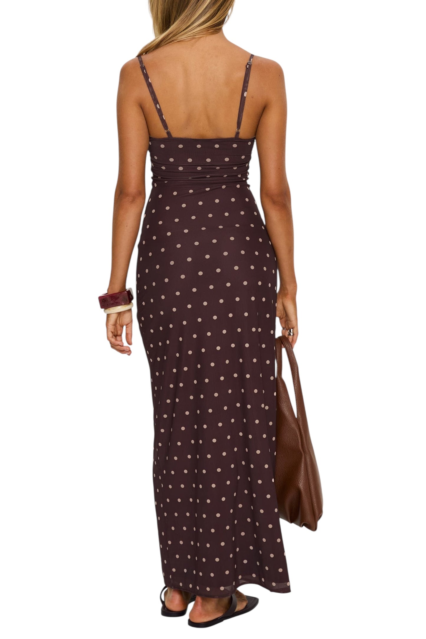 Princess Polly Polka Dot Dress