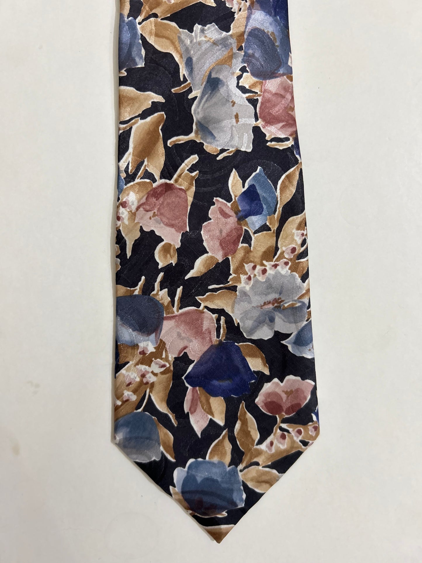 Vintage Manhattan Silk Tie