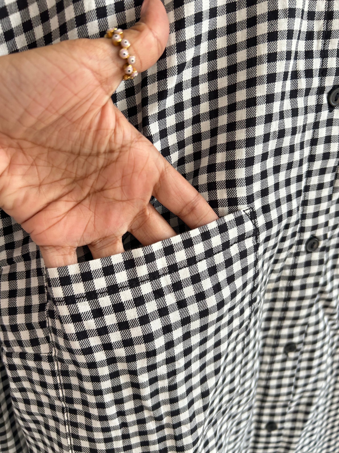 Ghin gam Floral Shirt