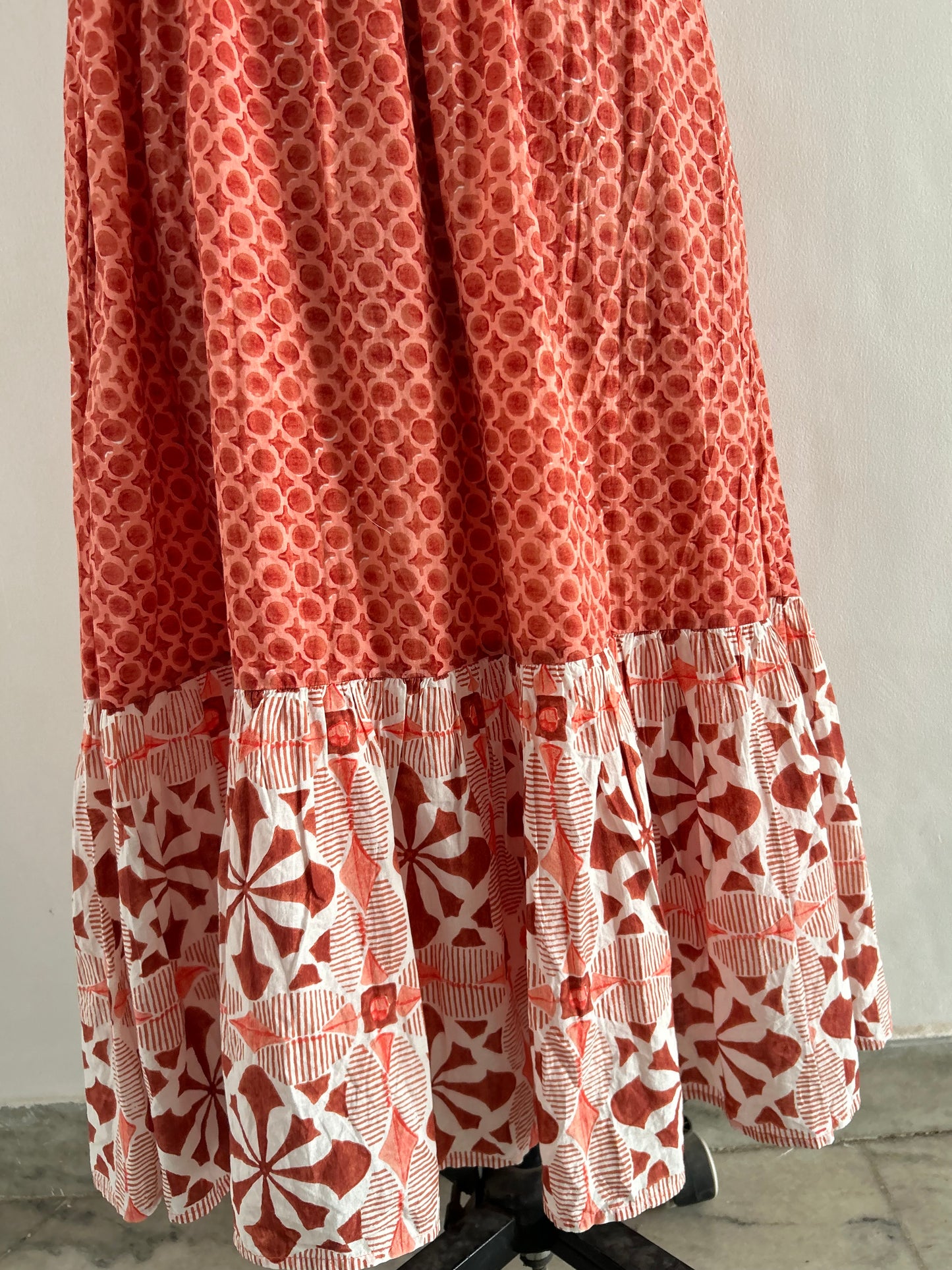 Cotton Olivia Midi Dress