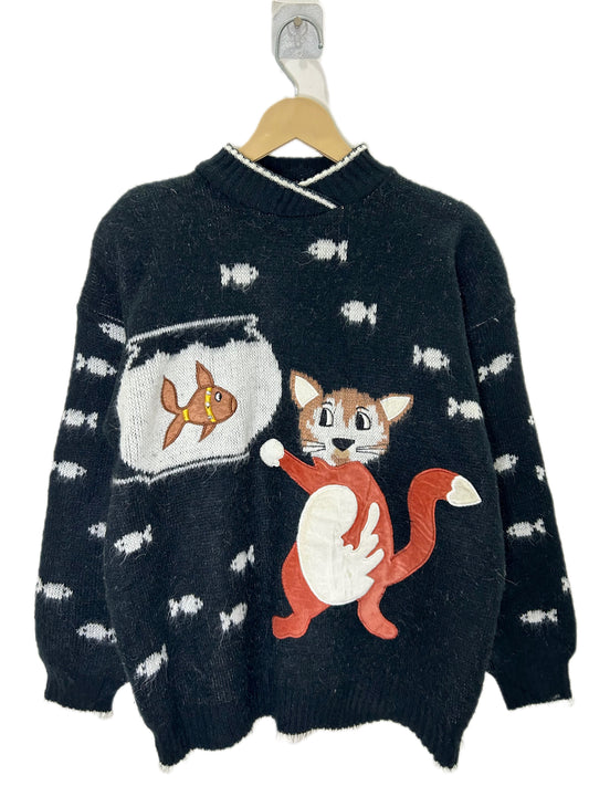 Cat- fish Sweater