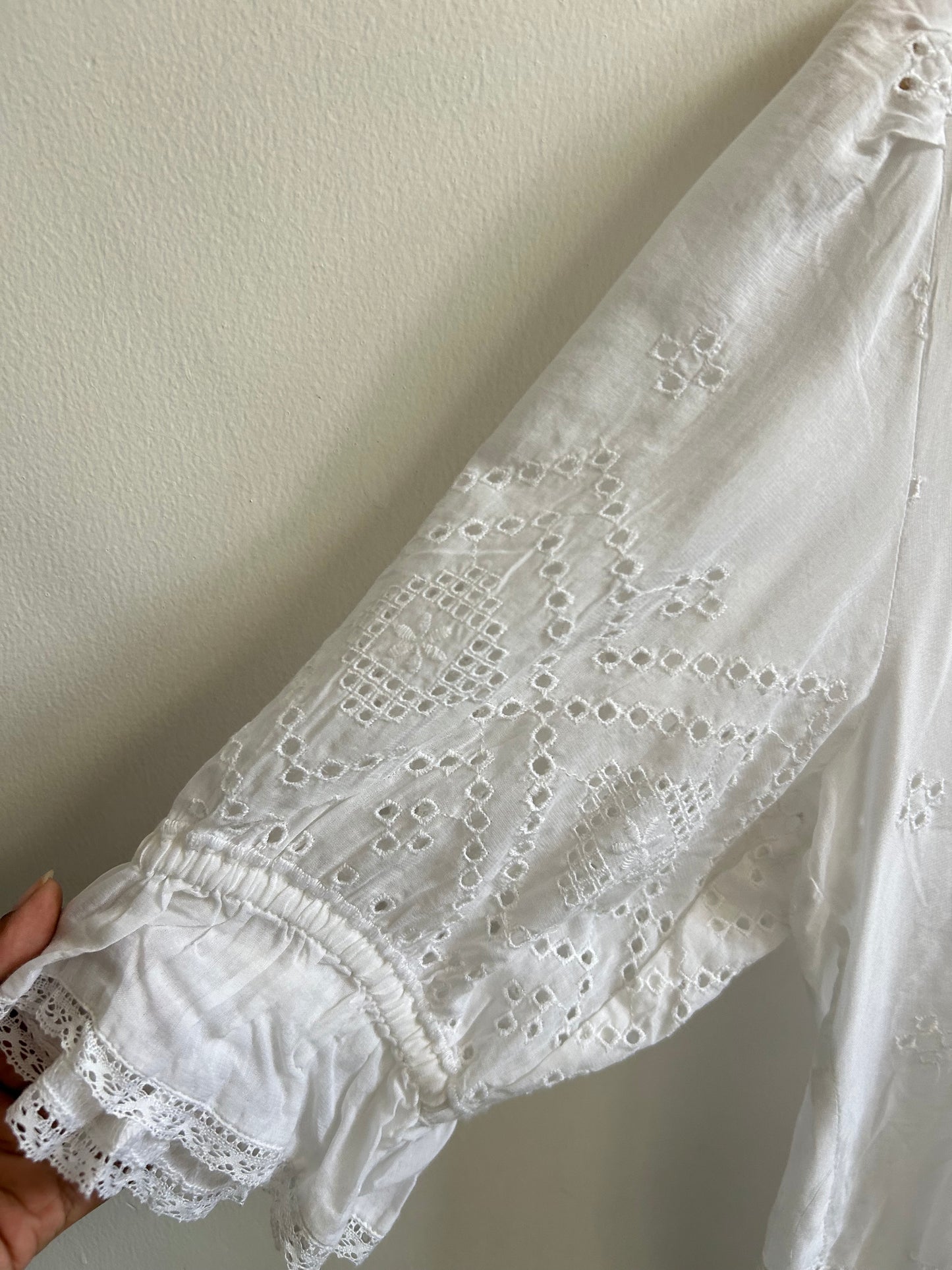 Cotton Ruffle Top